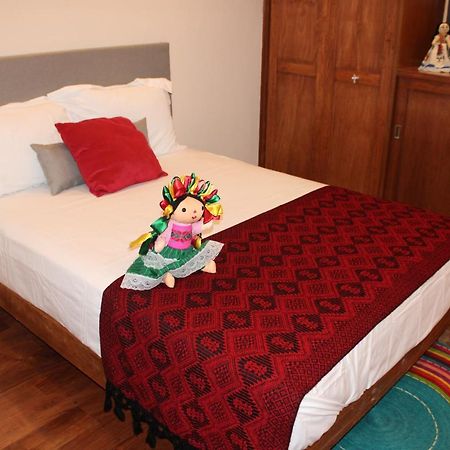 Casa Luna Coyoacan Kota Meksiko Bagian luar foto