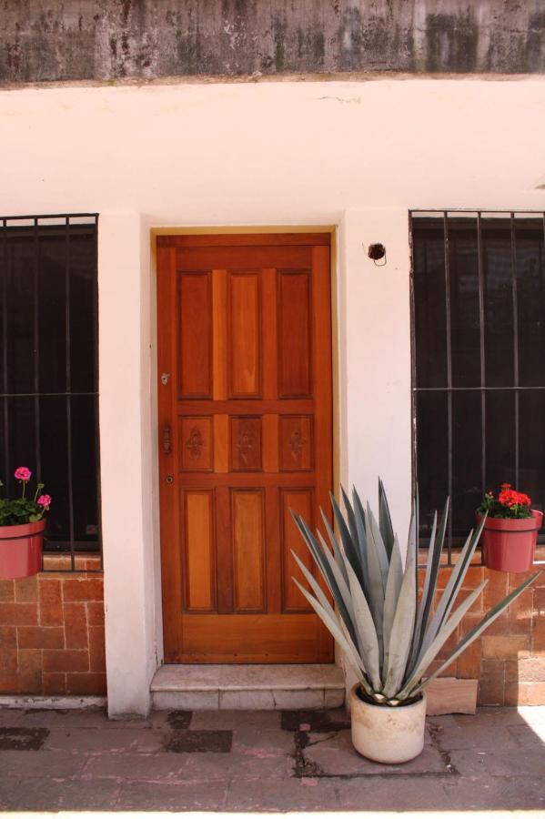 Casa Luna Coyoacan Kota Meksiko Bagian luar foto