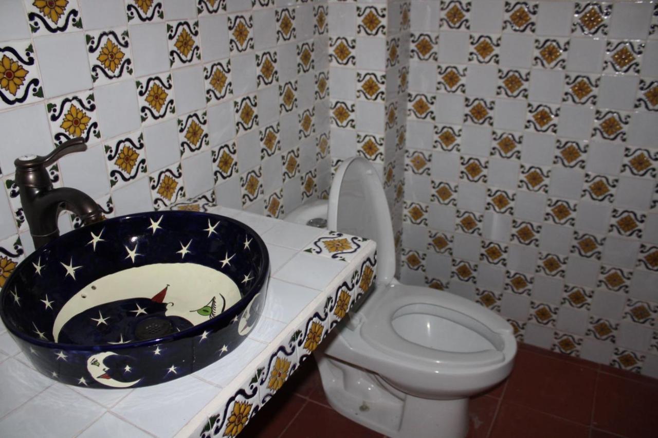 Casa Luna Coyoacan Kota Meksiko Bagian luar foto