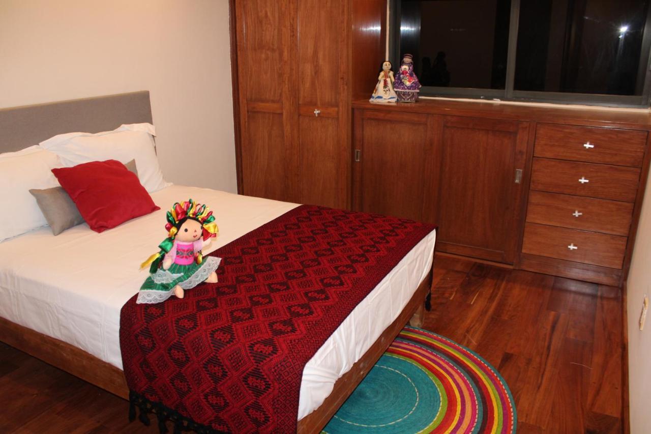 Casa Luna Coyoacan Kota Meksiko Bagian luar foto